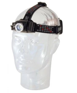LAMPADA FRONTALE A LED CON ZOOM - 400 LM